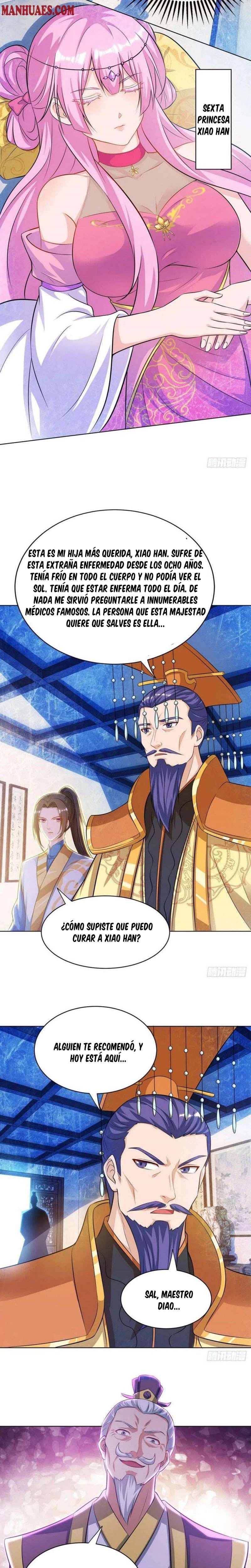 Dominate The Three Realms > Capitulo 118 > Page 51