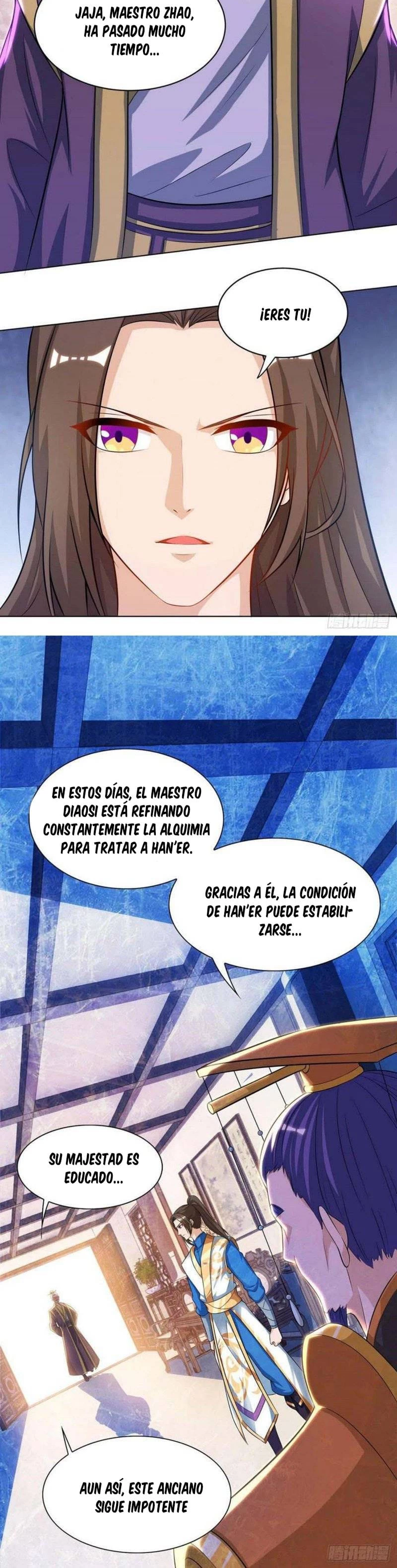 Dominate The Three Realms > Capitulo 118 > Page 61