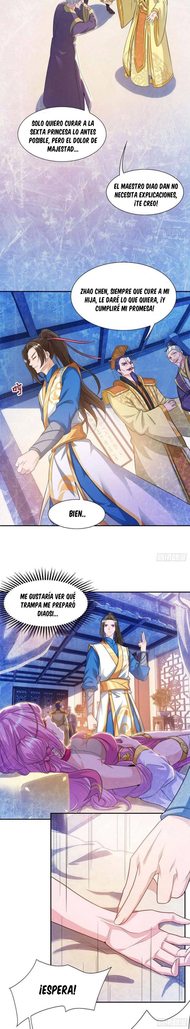 Dominate The Three Realms > Capitulo 118 > Page 81