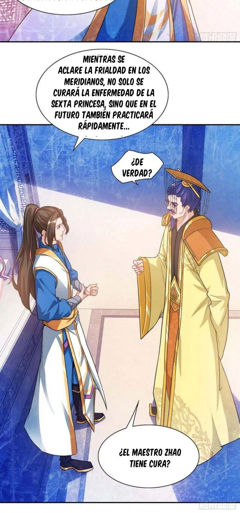 Dominate The Three Realms > Capitulo 118 > Page 101