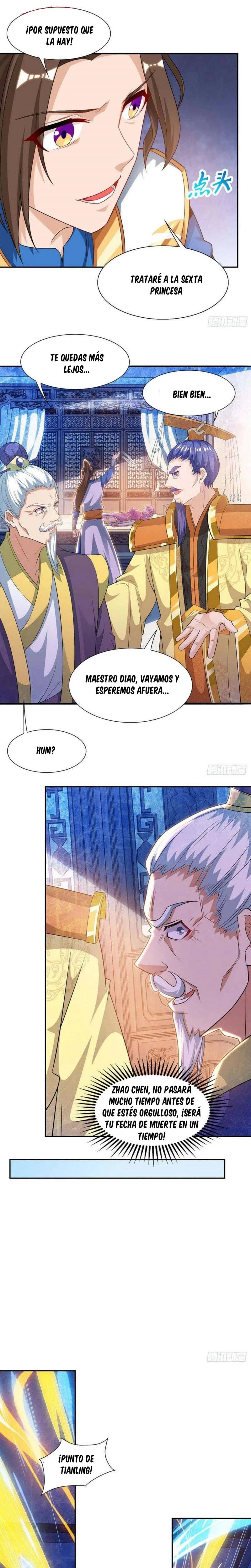 Dominate The Three Realms > Capitulo 118 > Page 111