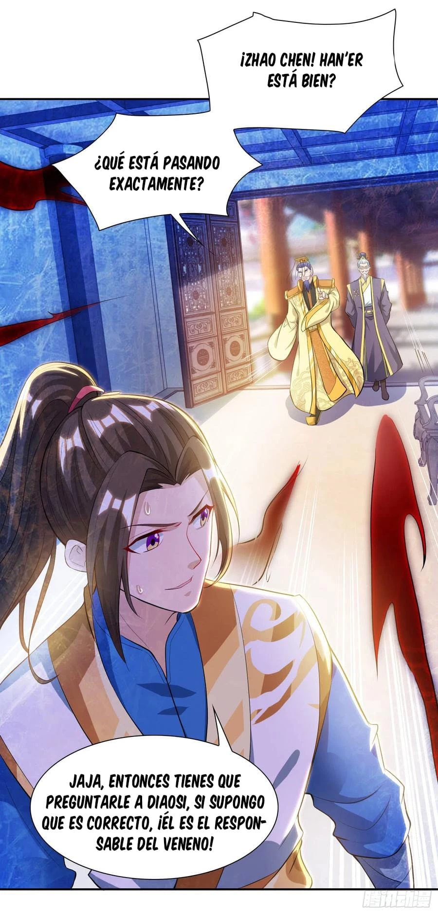 Dominate The Three Realms > Capitulo 119 > Page 31