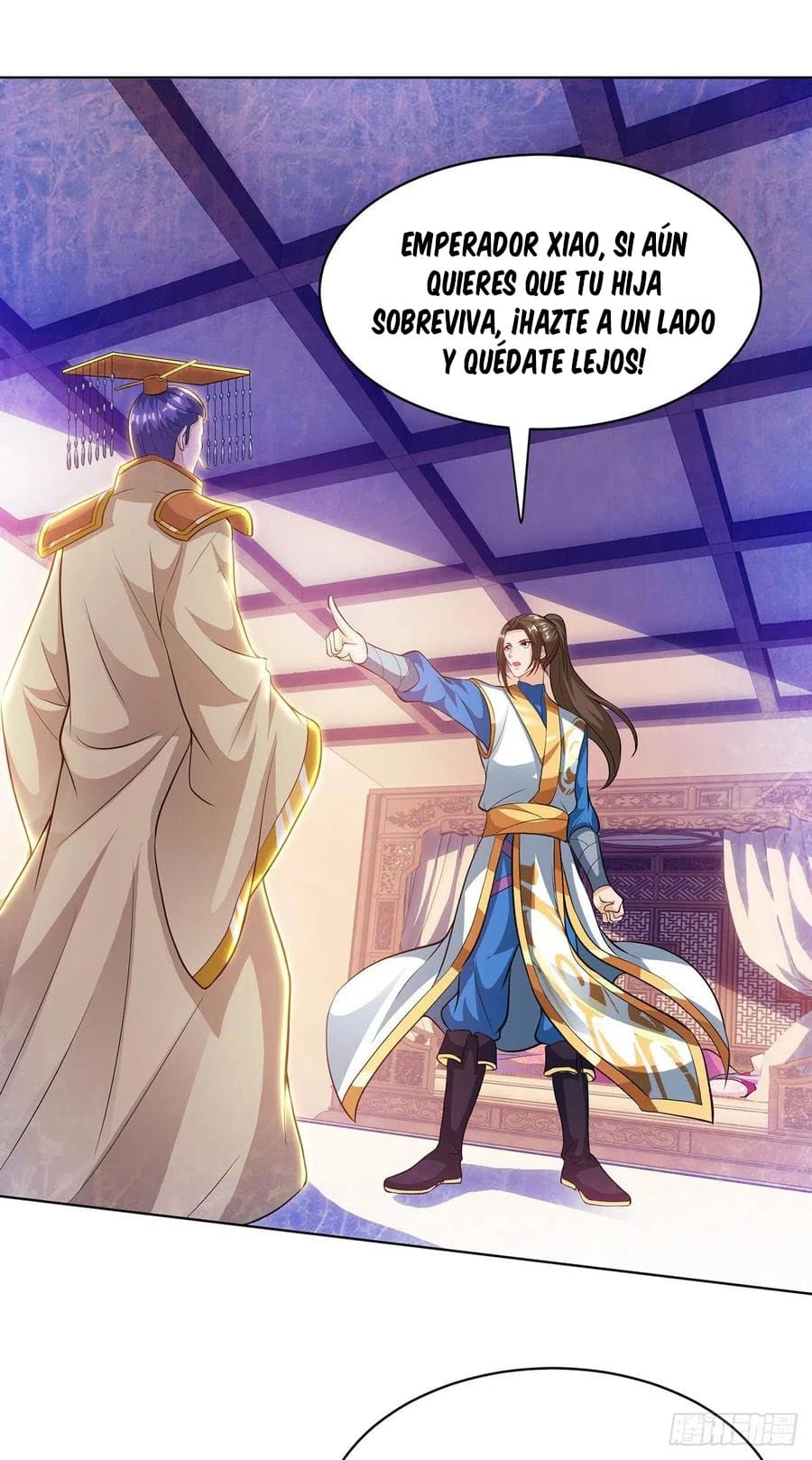 Dominate The Three Realms > Capitulo 119 > Page 101