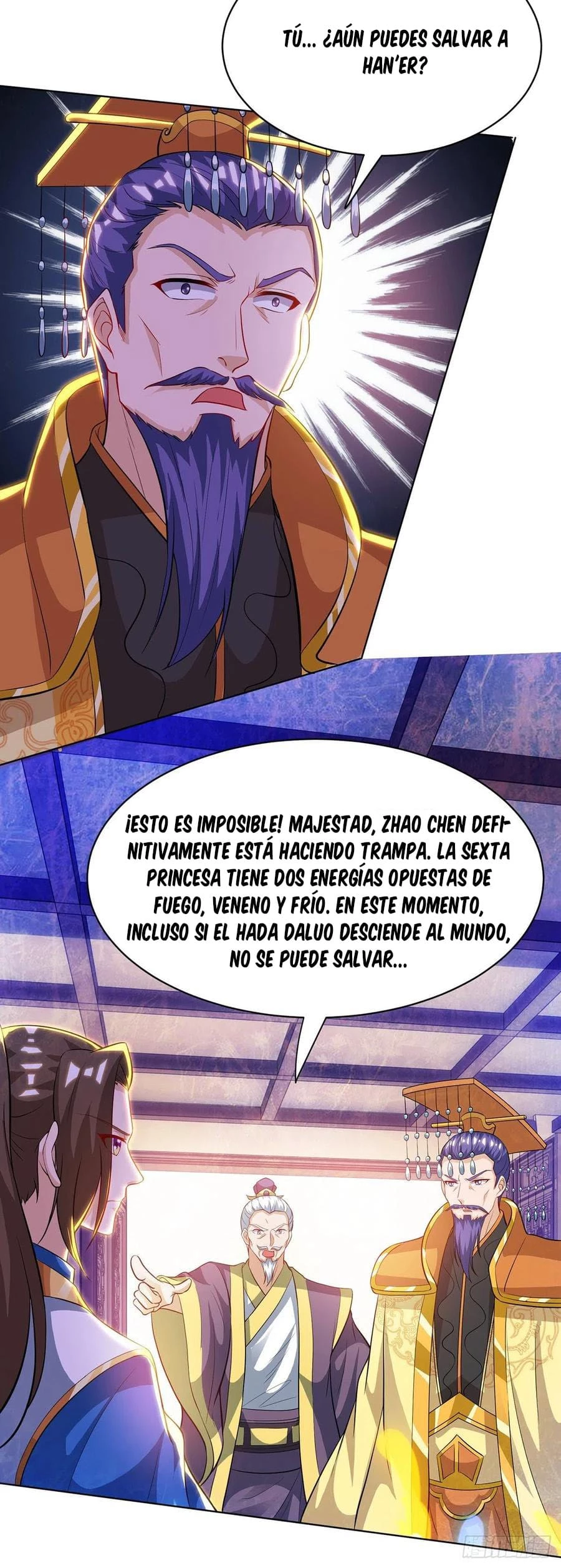 Dominate The Three Realms > Capitulo 119 > Page 111