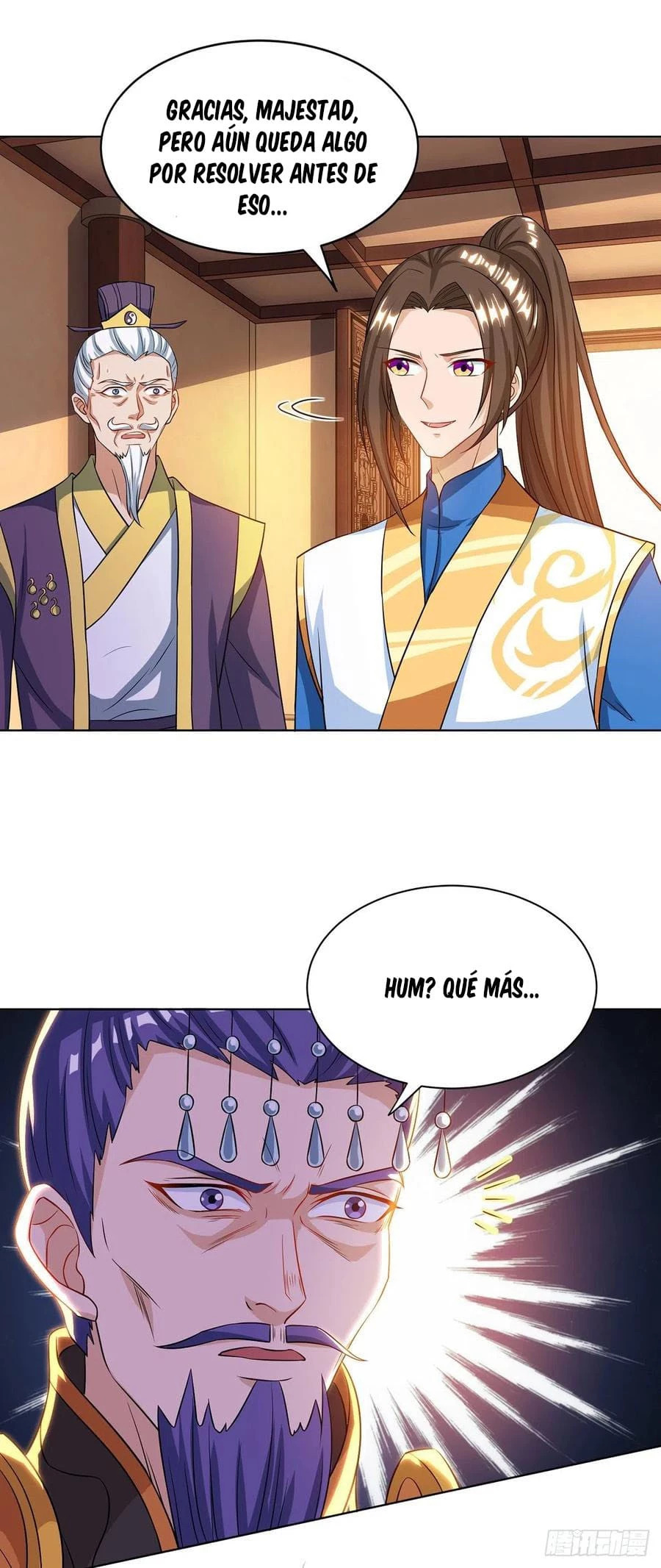 Dominate The Three Realms > Capitulo 119 > Page 221