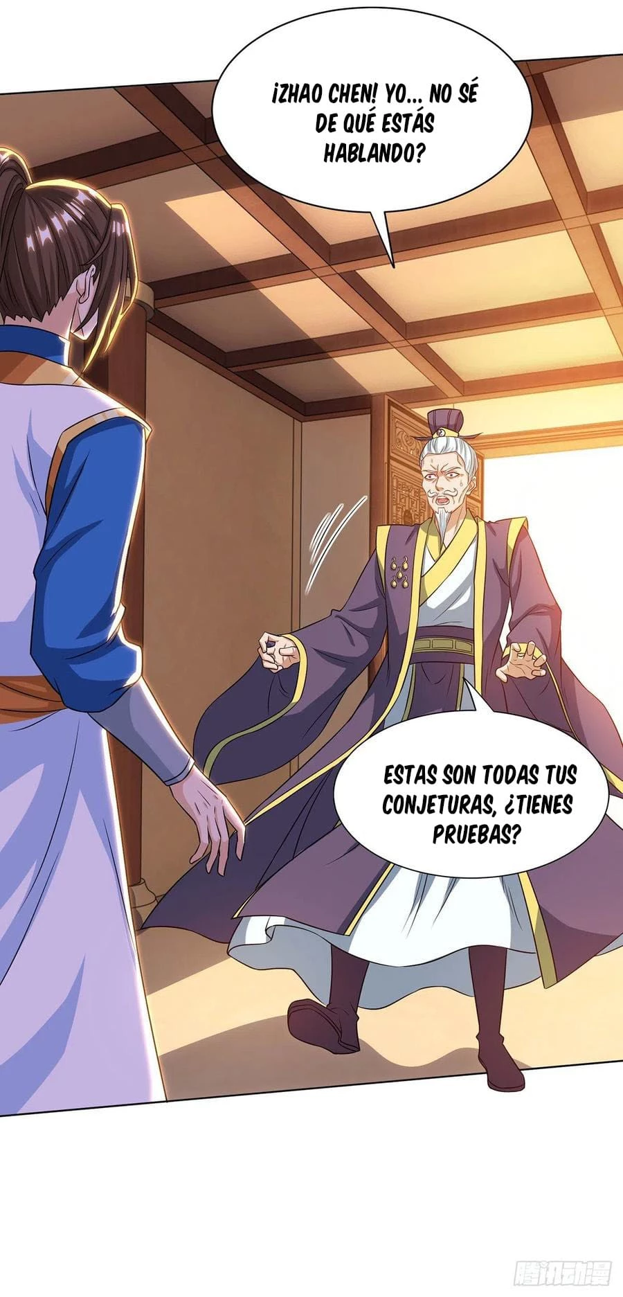 Dominate The Three Realms > Capitulo 119 > Page 241