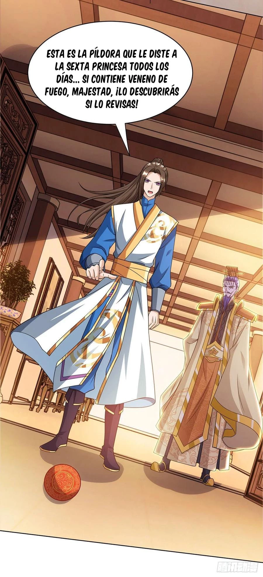 Dominate The Three Realms > Capitulo 119 > Page 281