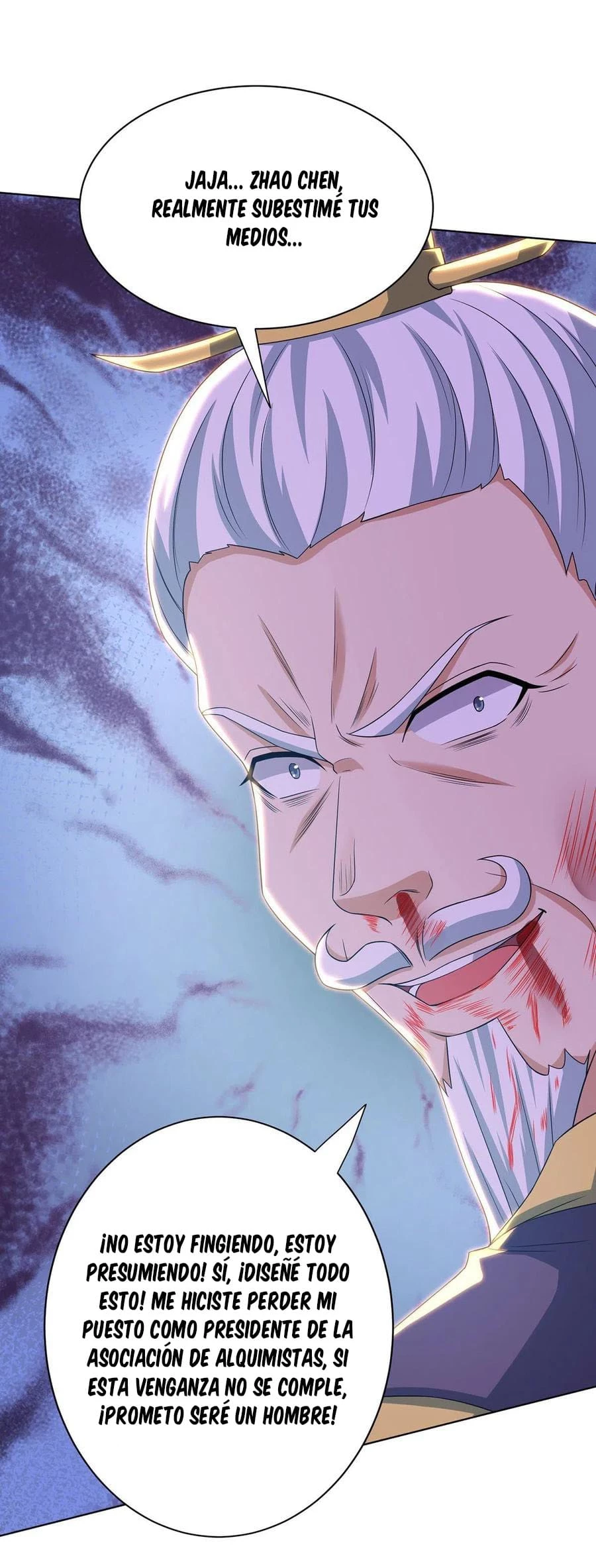 Dominate The Three Realms > Capitulo 119 > Page 291