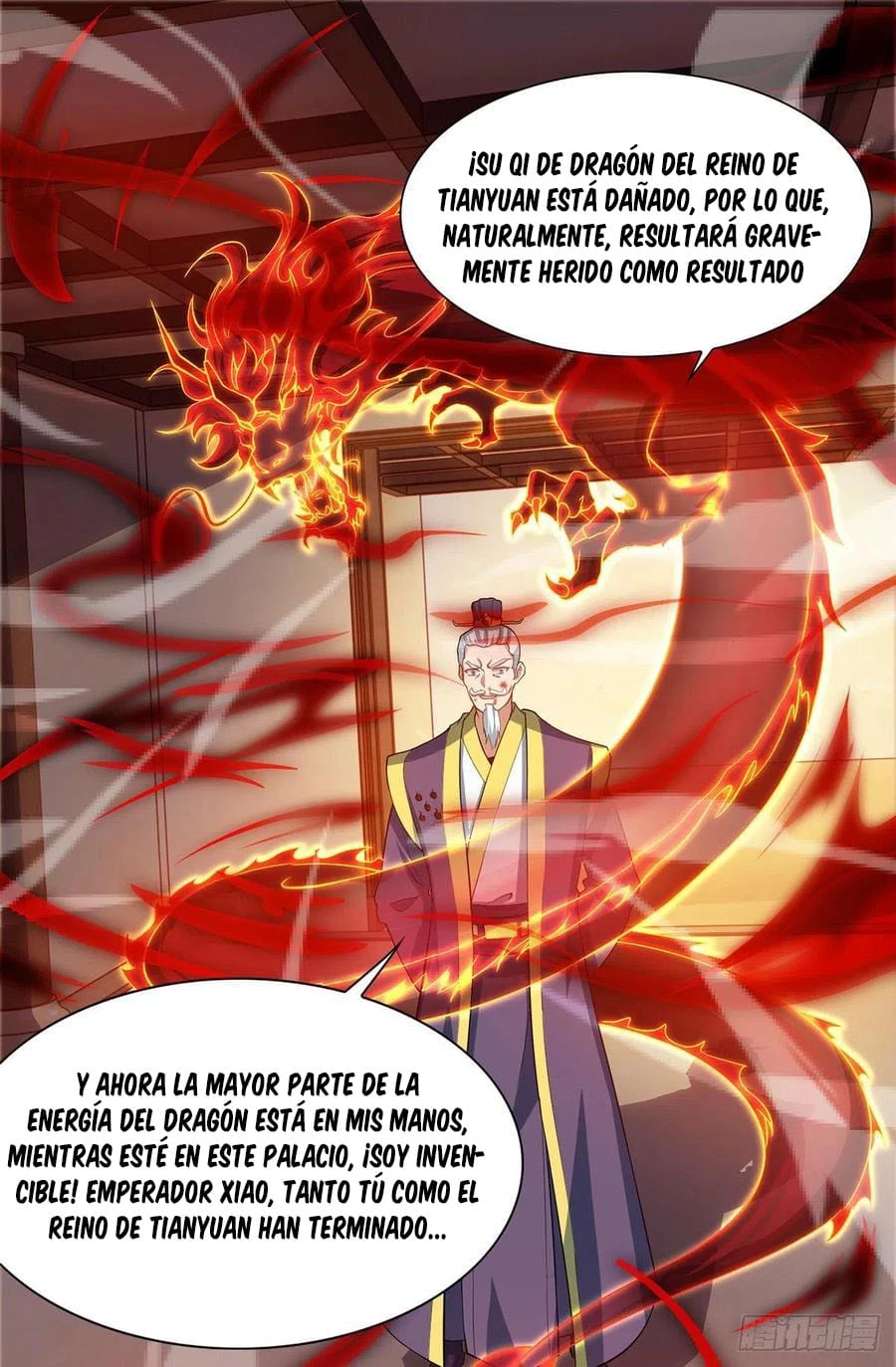 Dominate The Three Realms > Capitulo 120 > Page 181