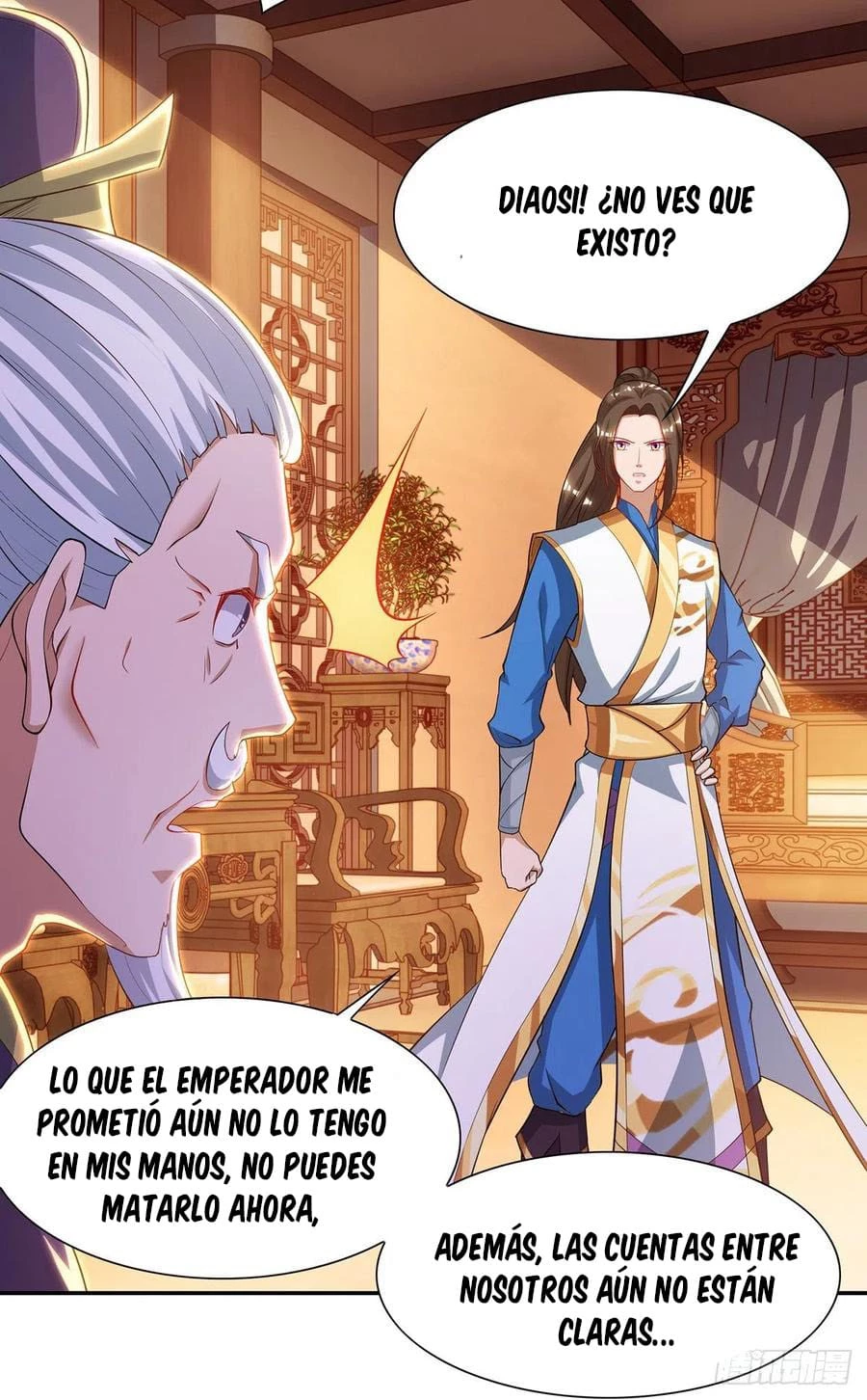 Dominate The Three Realms > Capitulo 120 > Page 241