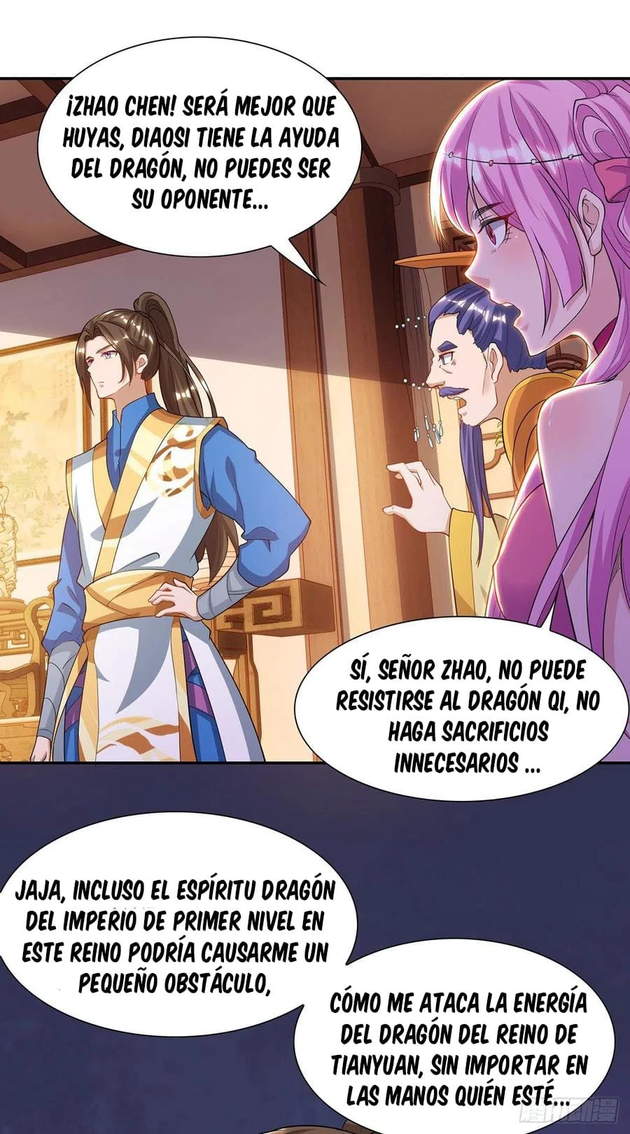 Dominate The Three Realms > Capitulo 120 > Page 251