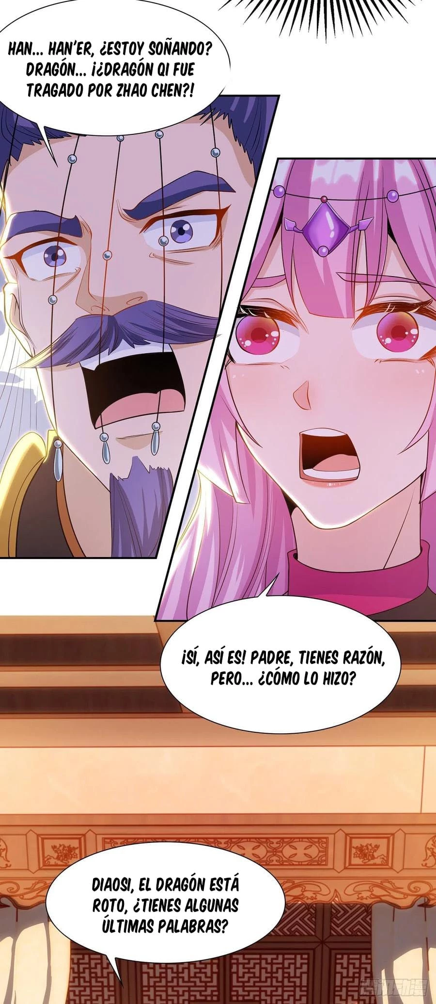 Dominate The Three Realms > Capitulo 121 > Page 21