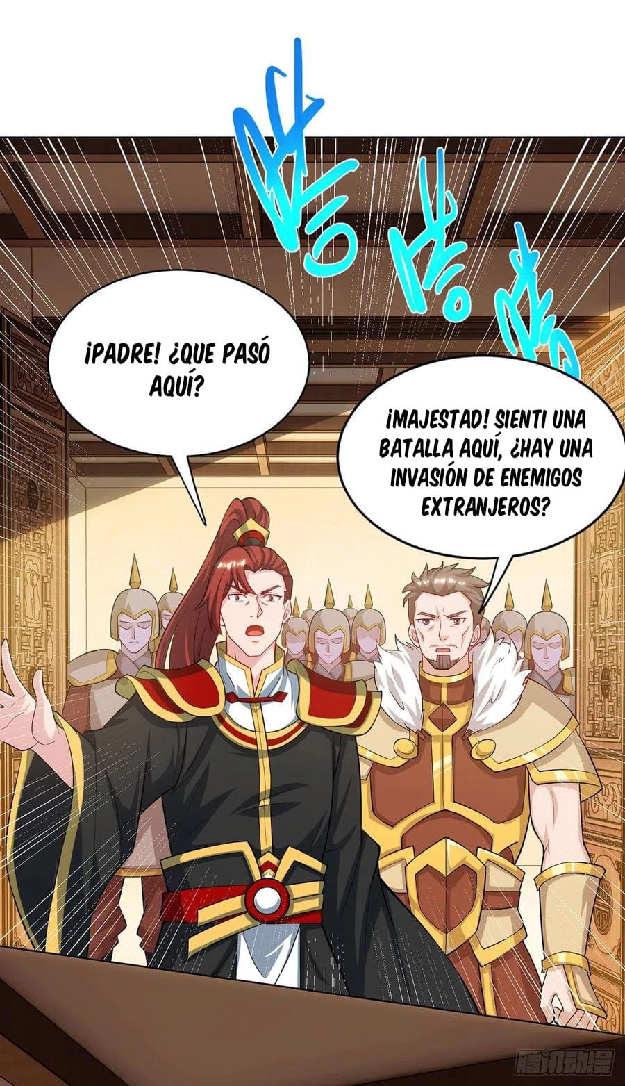 Dominate The Three Realms > Capitulo 121 > Page 81