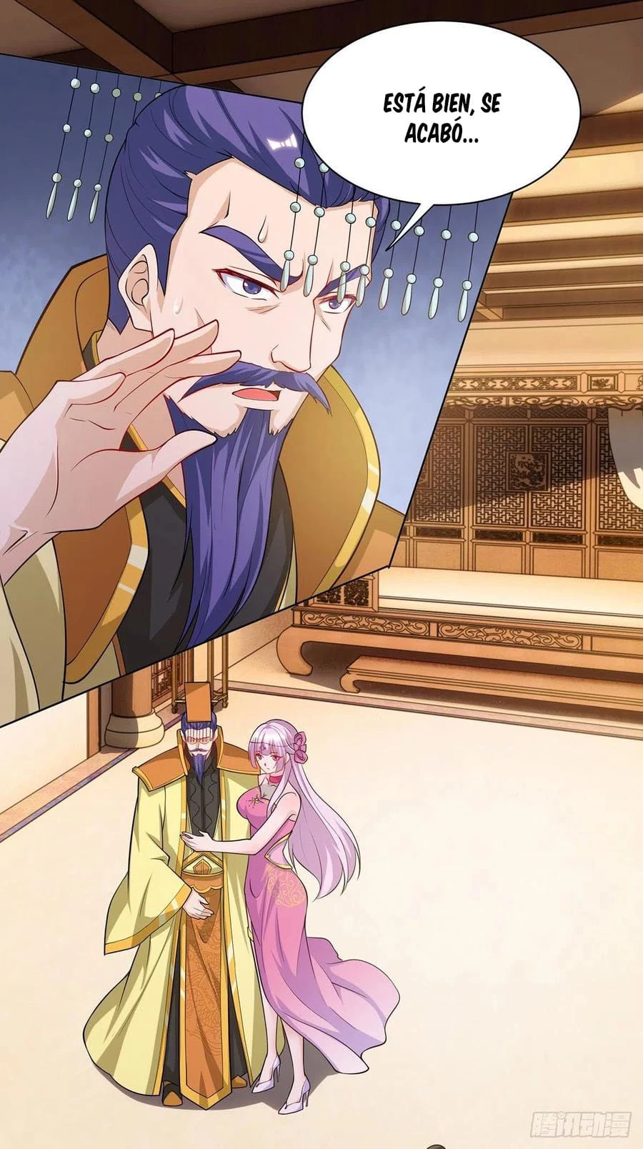 Dominate The Three Realms > Capitulo 121 > Page 91