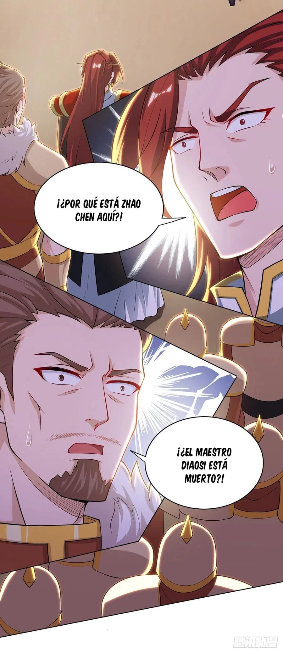 Dominate The Three Realms > Capitulo 121 > Page 121