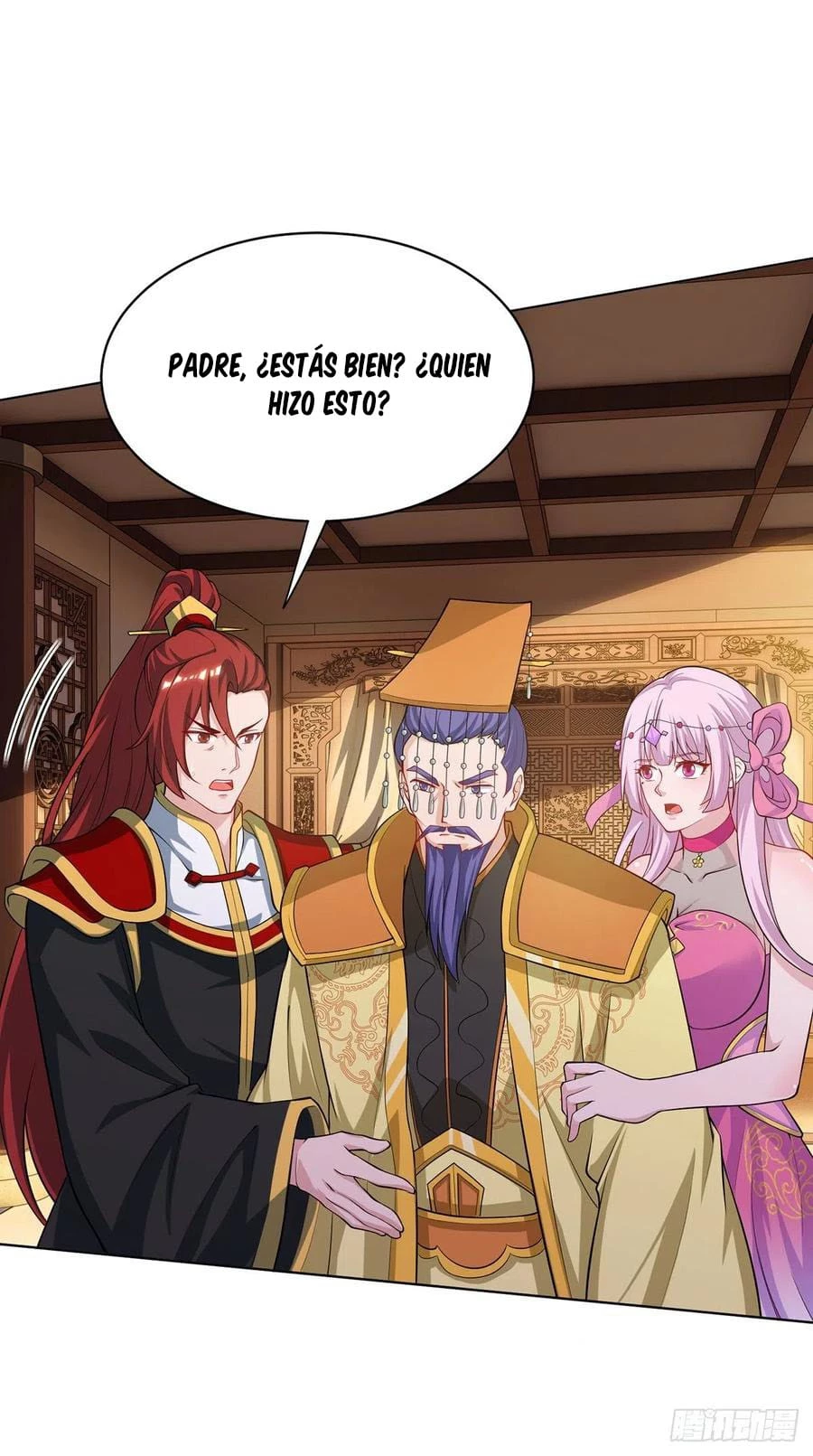 Dominate The Three Realms > Capitulo 121 > Page 131