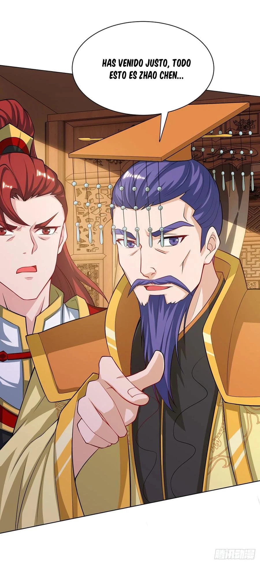 Dominate The Three Realms > Capitulo 121 > Page 141