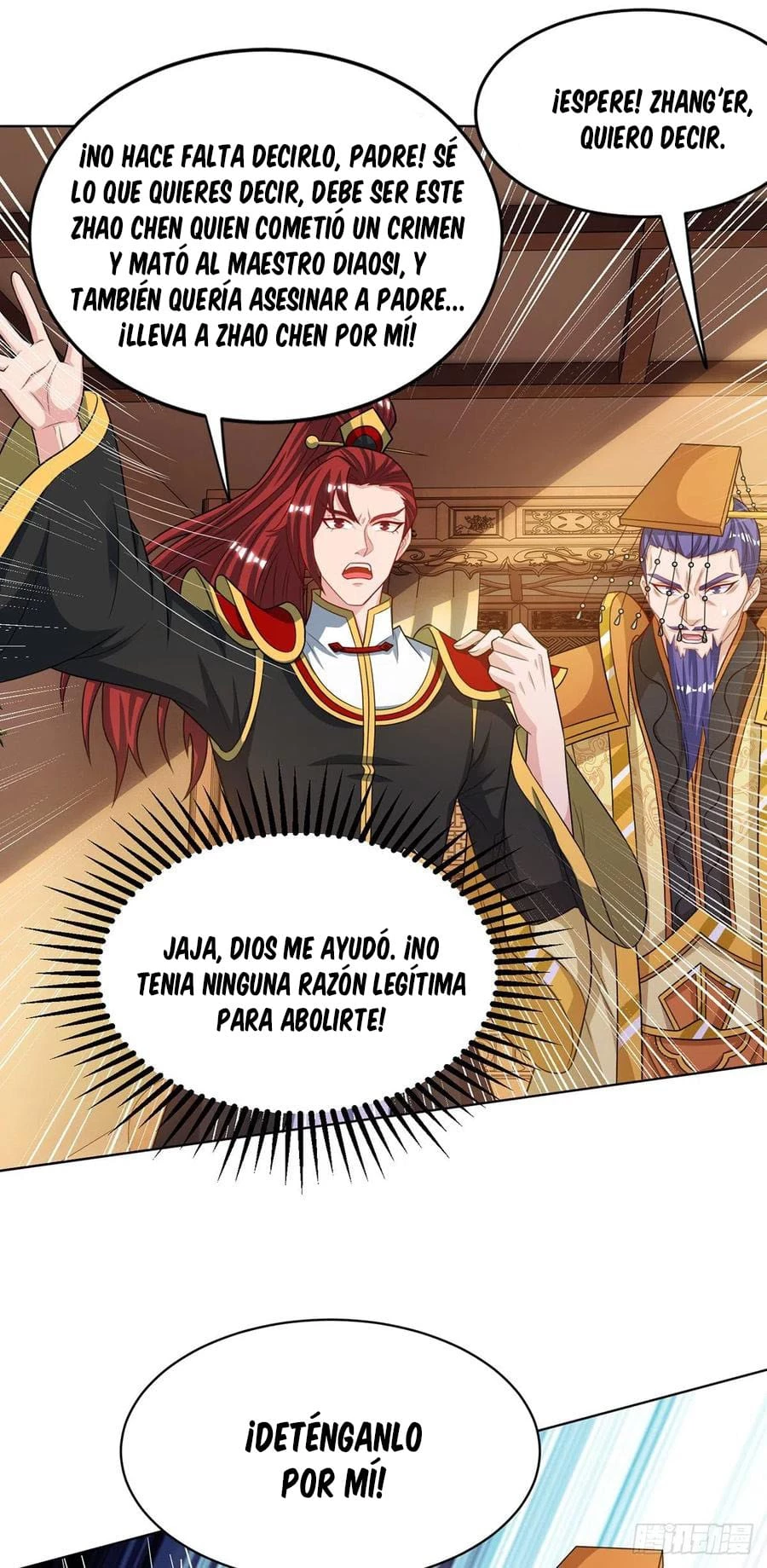 Dominate The Three Realms > Capitulo 121 > Page 161