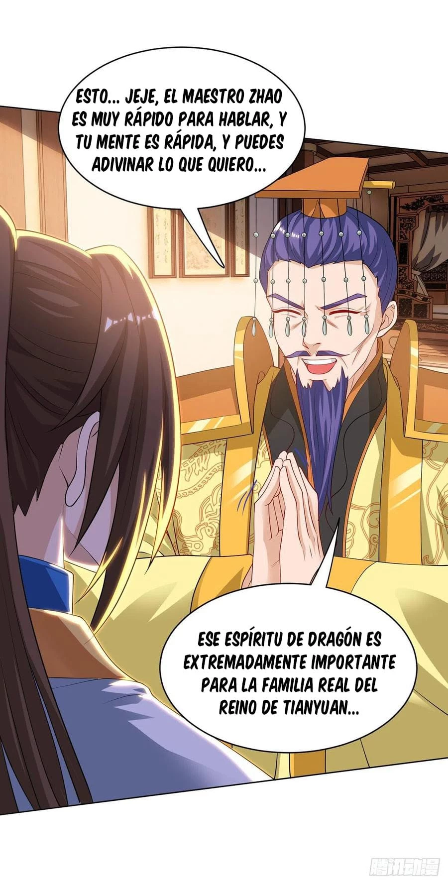 Dominate The Three Realms > Capitulo 121 > Page 281