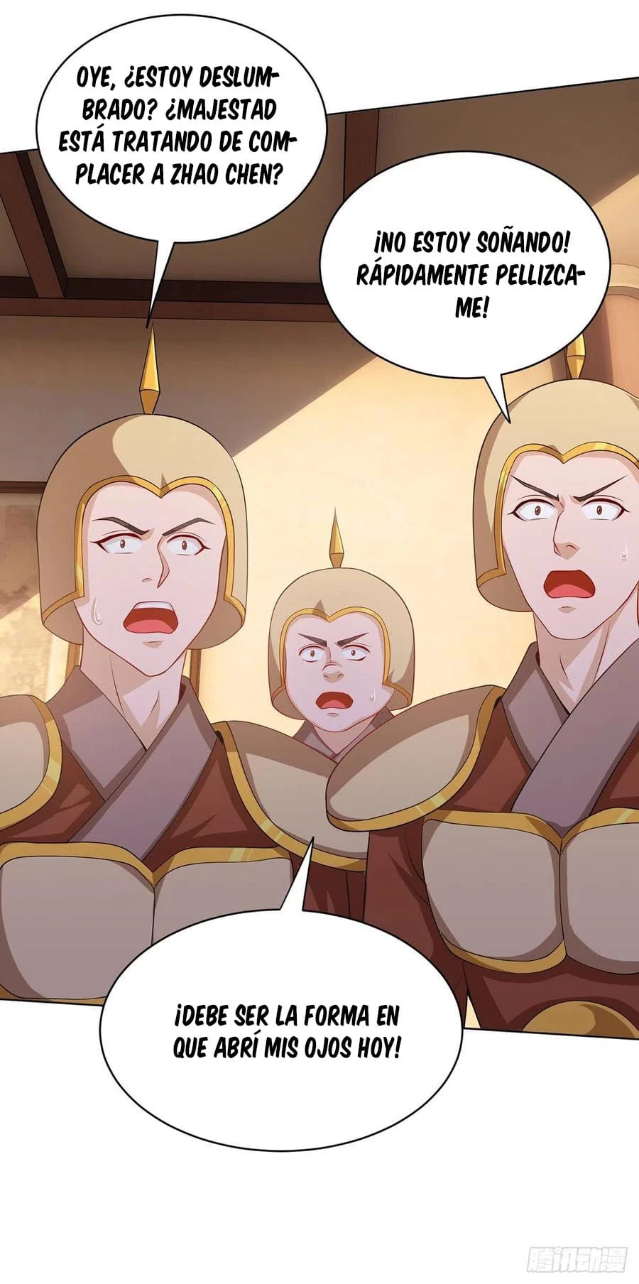 Dominate The Three Realms > Capitulo 121 > Page 291