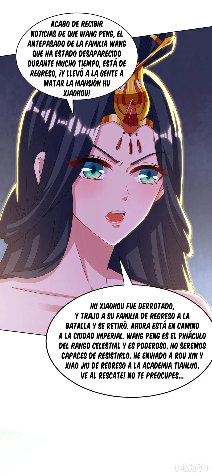 Dominate The Three Realms > Capitulo 122 > Page 61