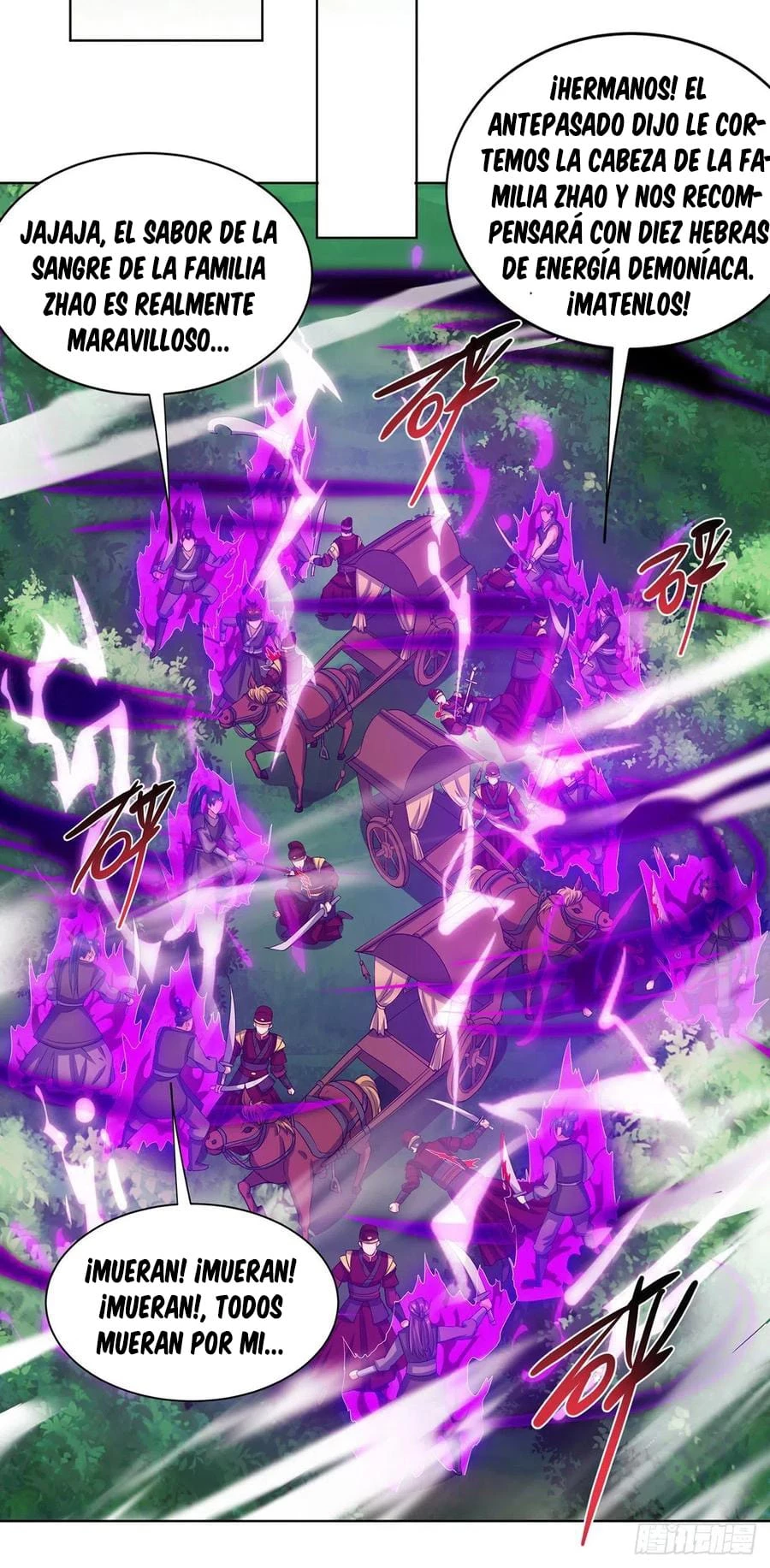 Dominate The Three Realms > Capitulo 122 > Page 91