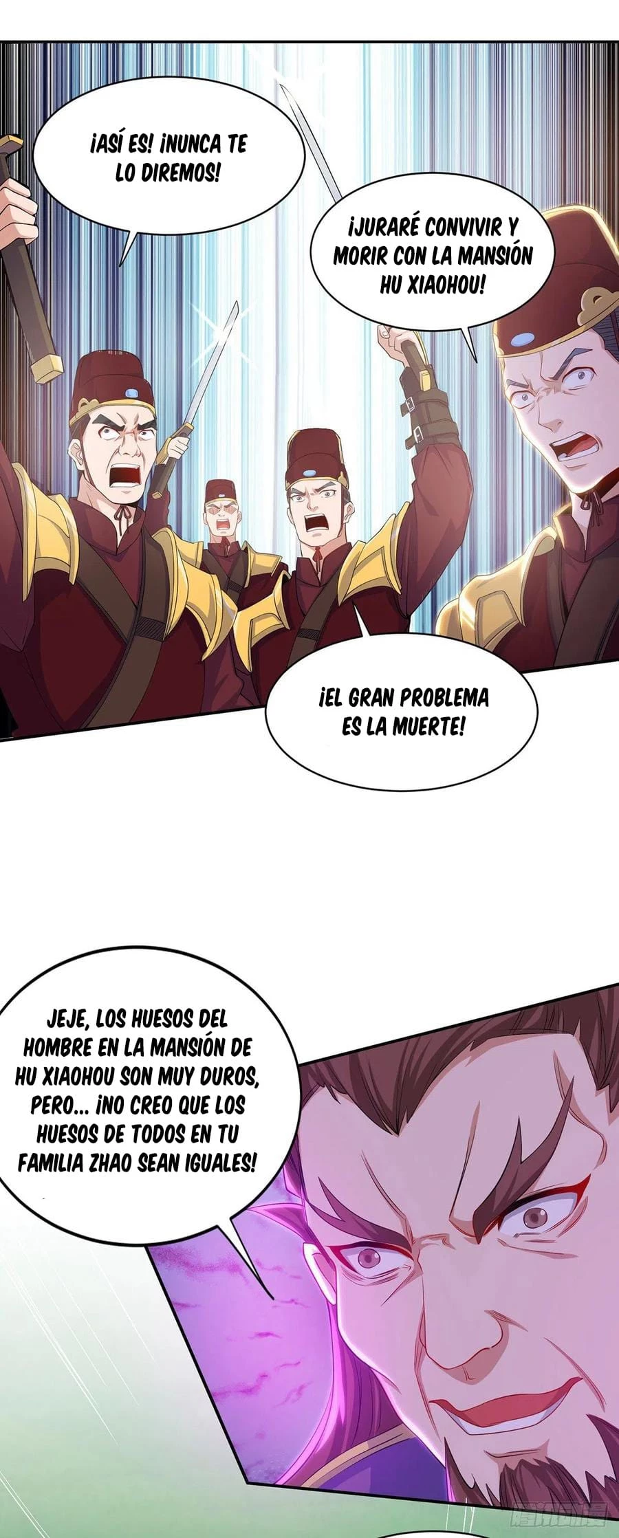 Dominate The Three Realms > Capitulo 122 > Page 161
