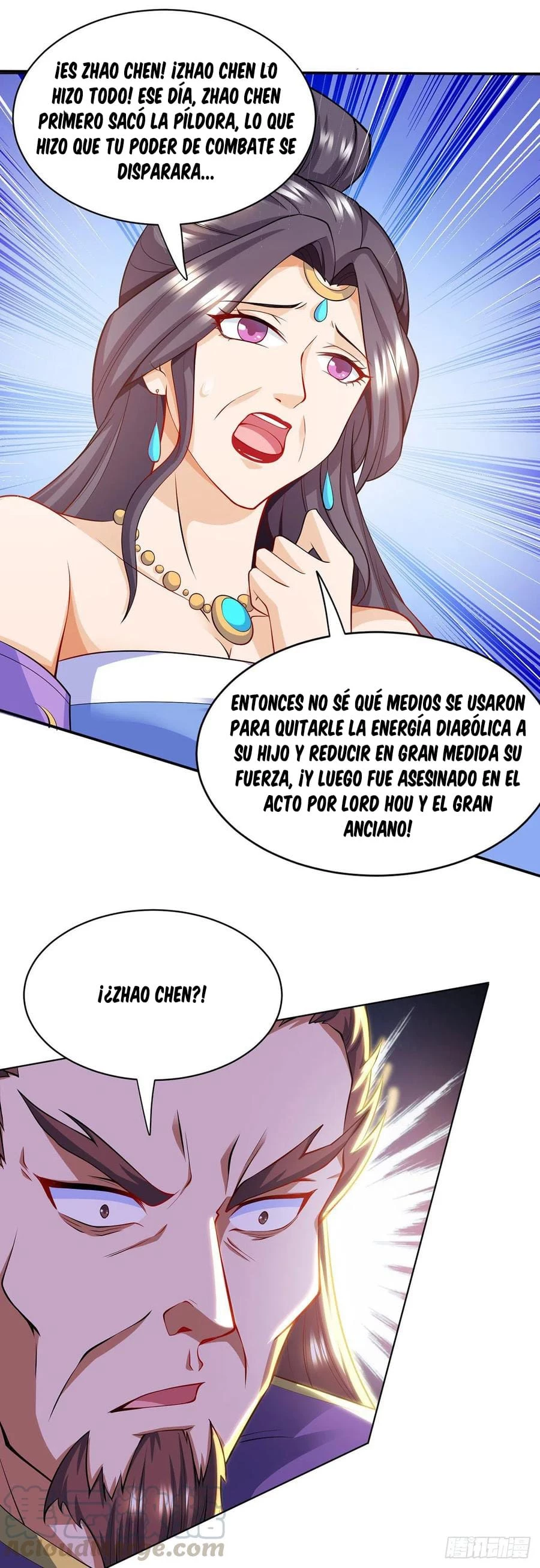 Dominate The Three Realms > Capitulo 122 > Page 201