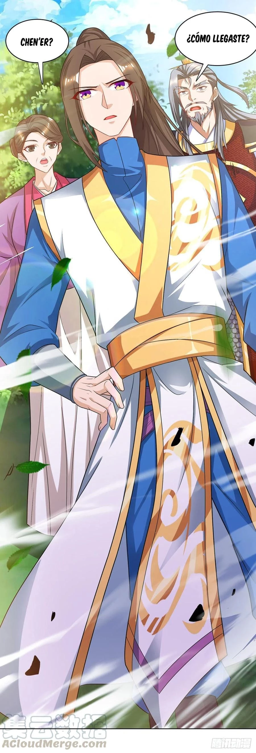 Dominate The Three Realms > Capitulo 123 > Page 41