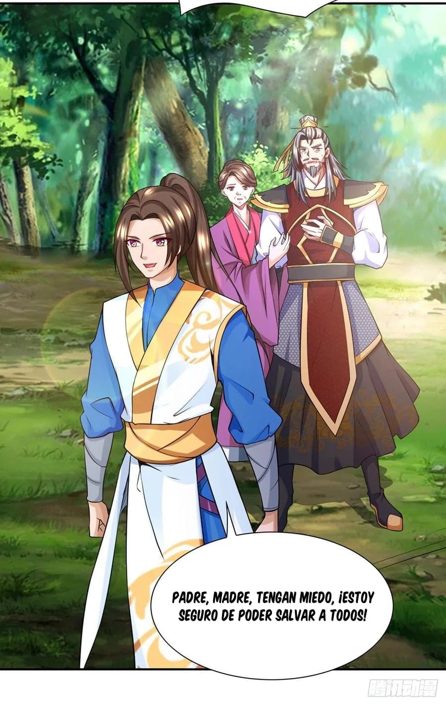 Dominate The Three Realms > Capitulo 123 > Page 61