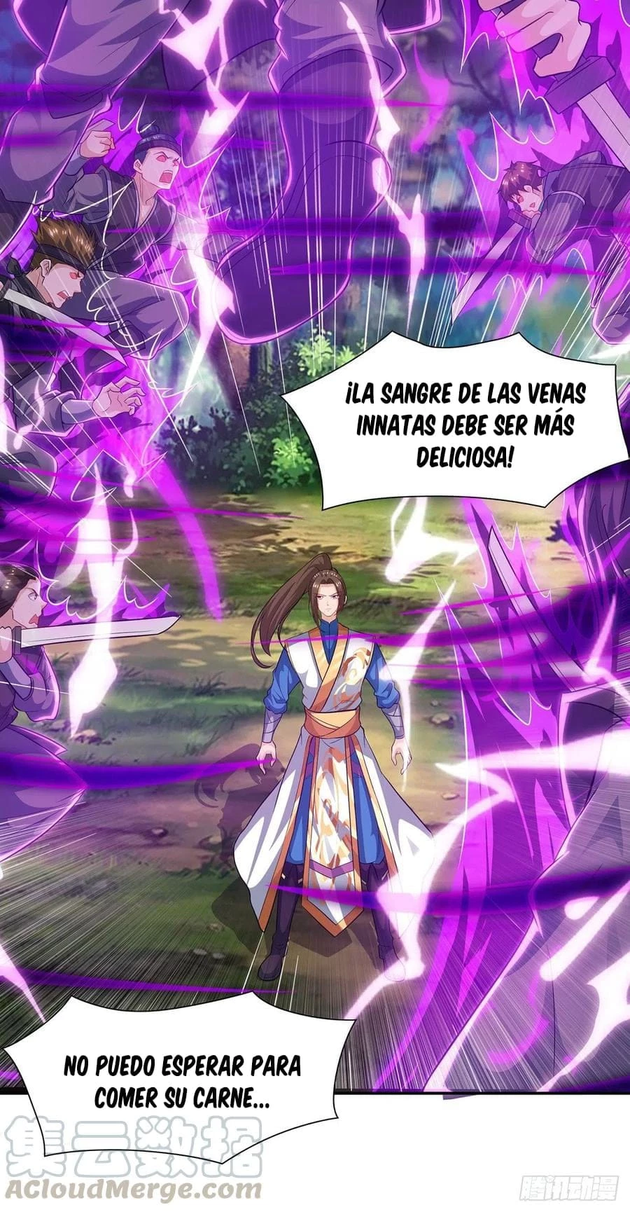 Dominate The Three Realms > Capitulo 123 > Page 201