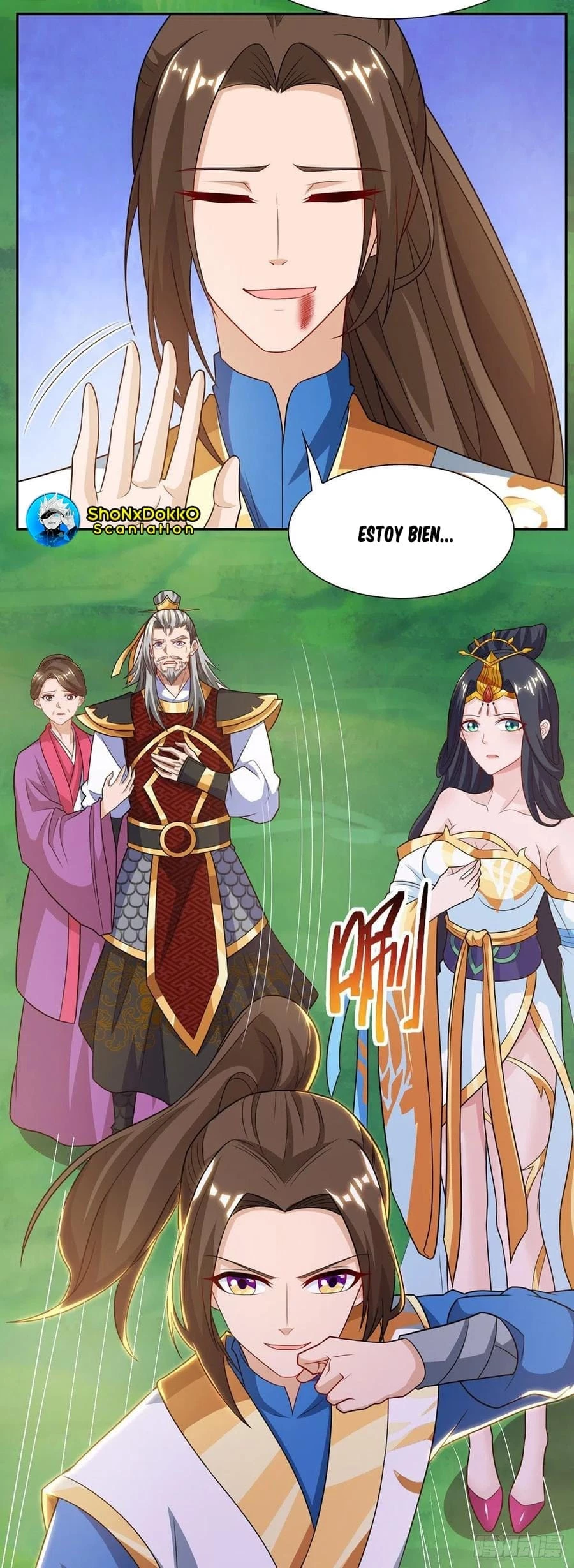 Dominate The Three Realms > Capitulo 124 > Page 61