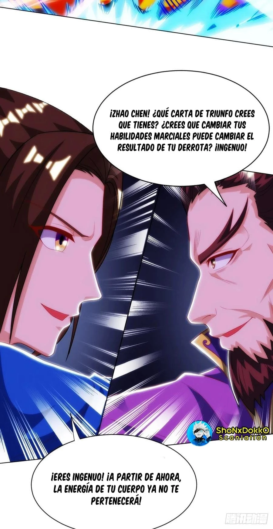 Dominate The Three Realms > Capitulo 124 > Page 121