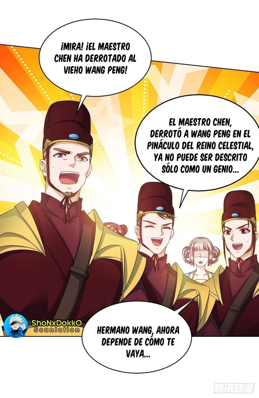 Dominate The Three Realms > Capitulo 124 > Page 211