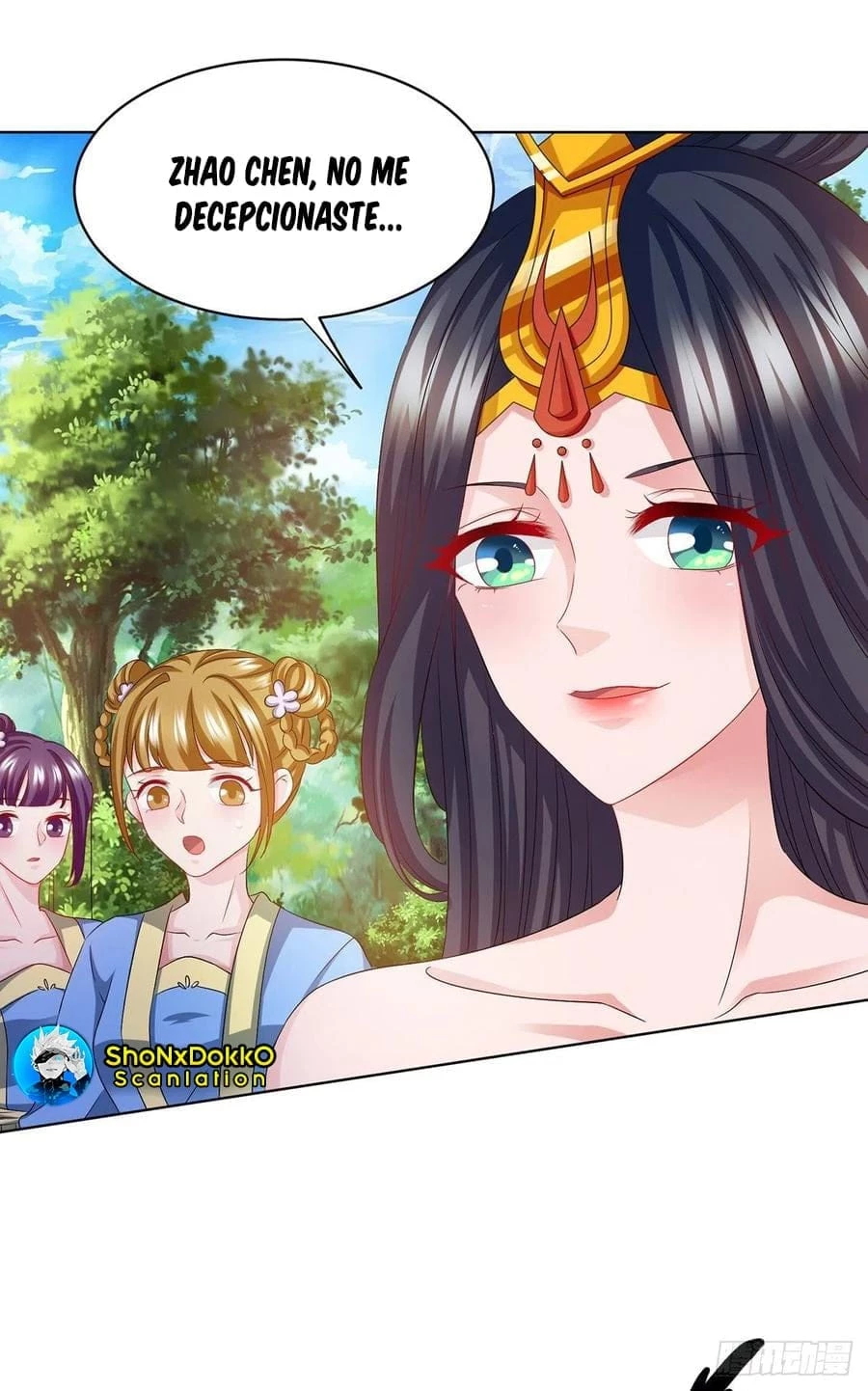 Dominate The Three Realms > Capitulo 124 > Page 221