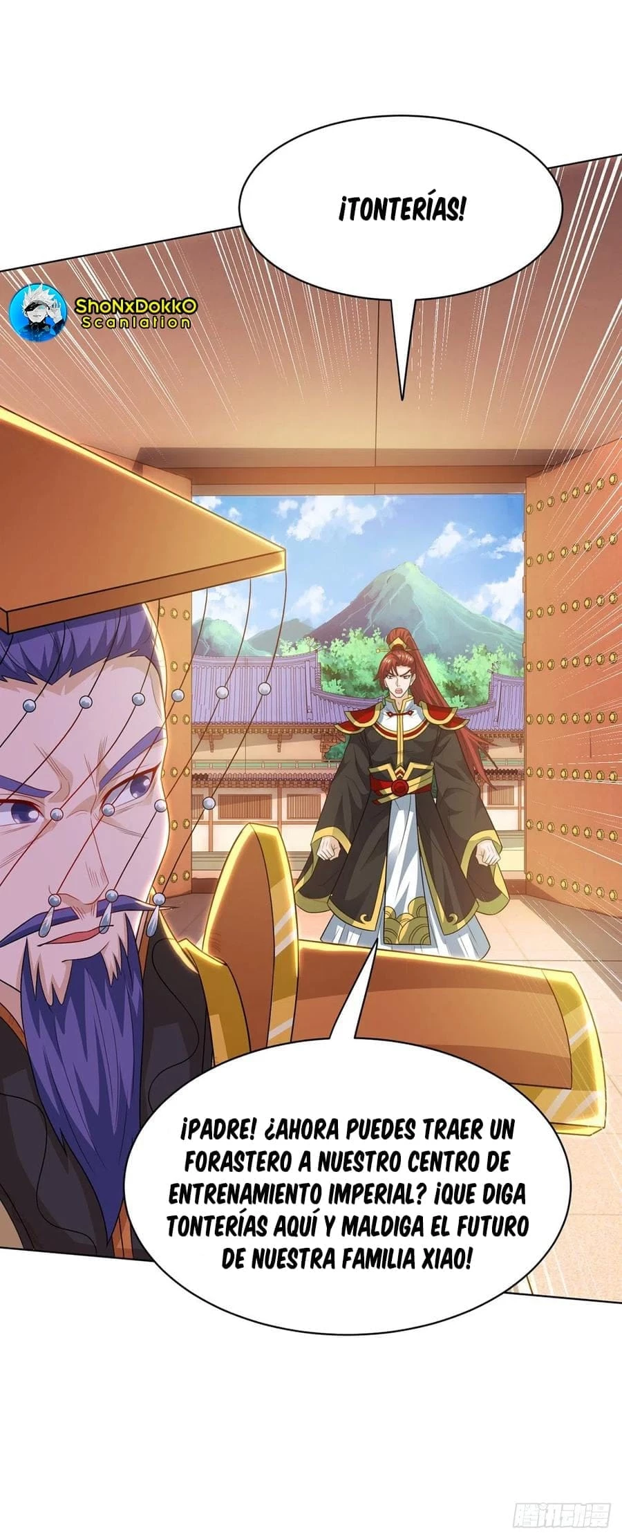 Dominate The Three Realms > Capitulo 125 > Page 181