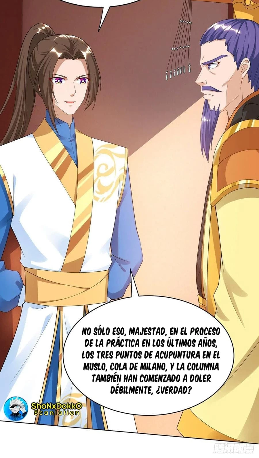 Dominate The Three Realms > Capitulo 125 > Page 201