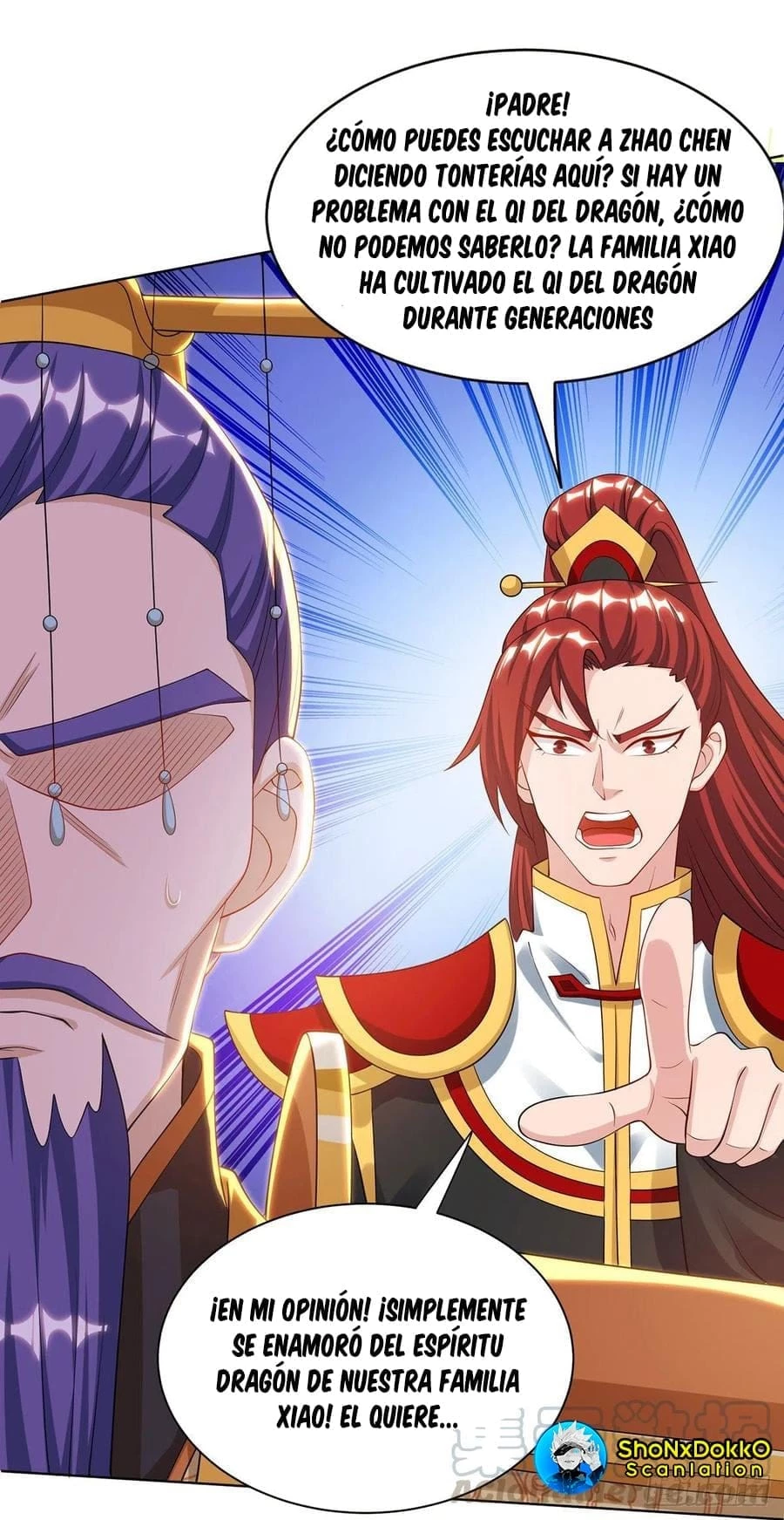Dominate The Three Realms > Capitulo 126 > Page 11