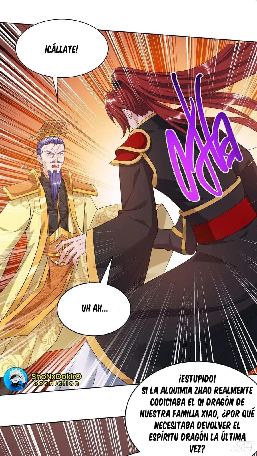 Dominate The Three Realms > Capitulo 126 > Page 21