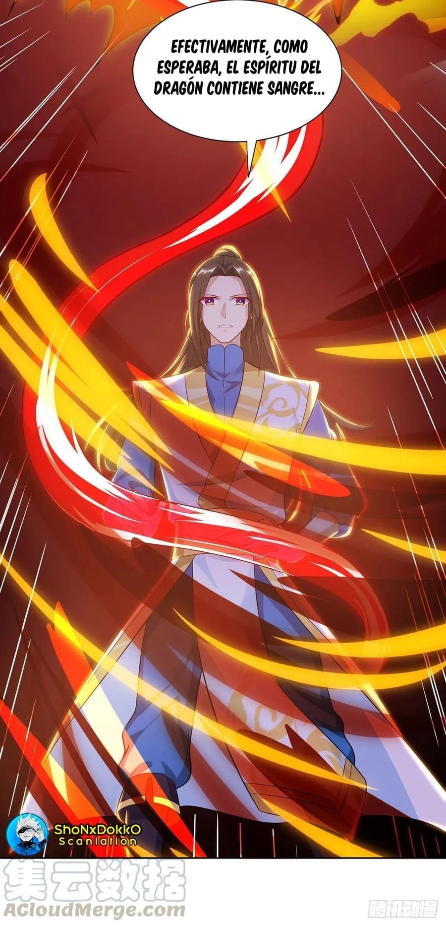 Dominate The Three Realms > Capitulo 126 > Page 111