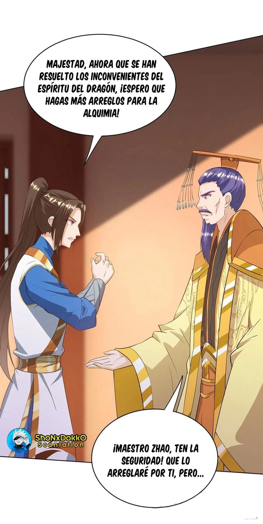 Dominate The Three Realms > Capitulo 126 > Page 141