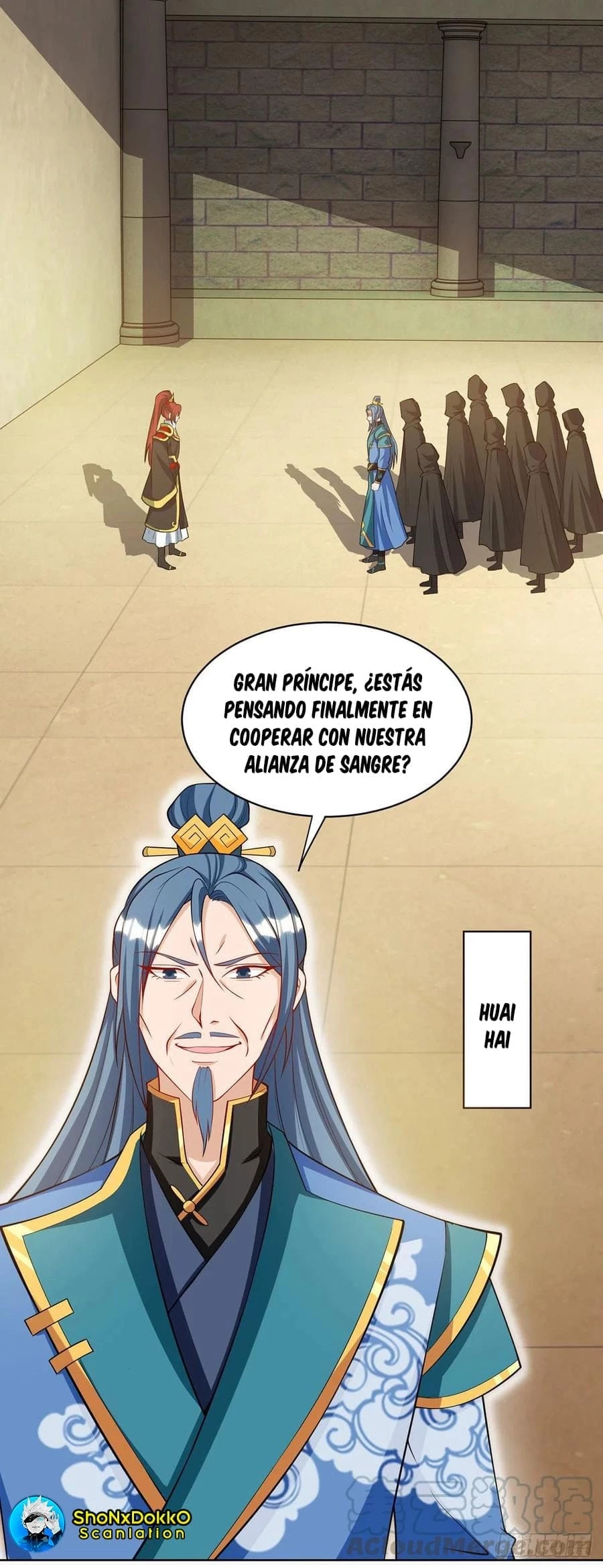 Dominate The Three Realms > Capitulo 126 > Page 211