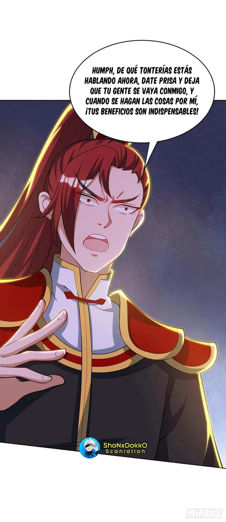 Dominate The Three Realms > Capitulo 126 > Page 221