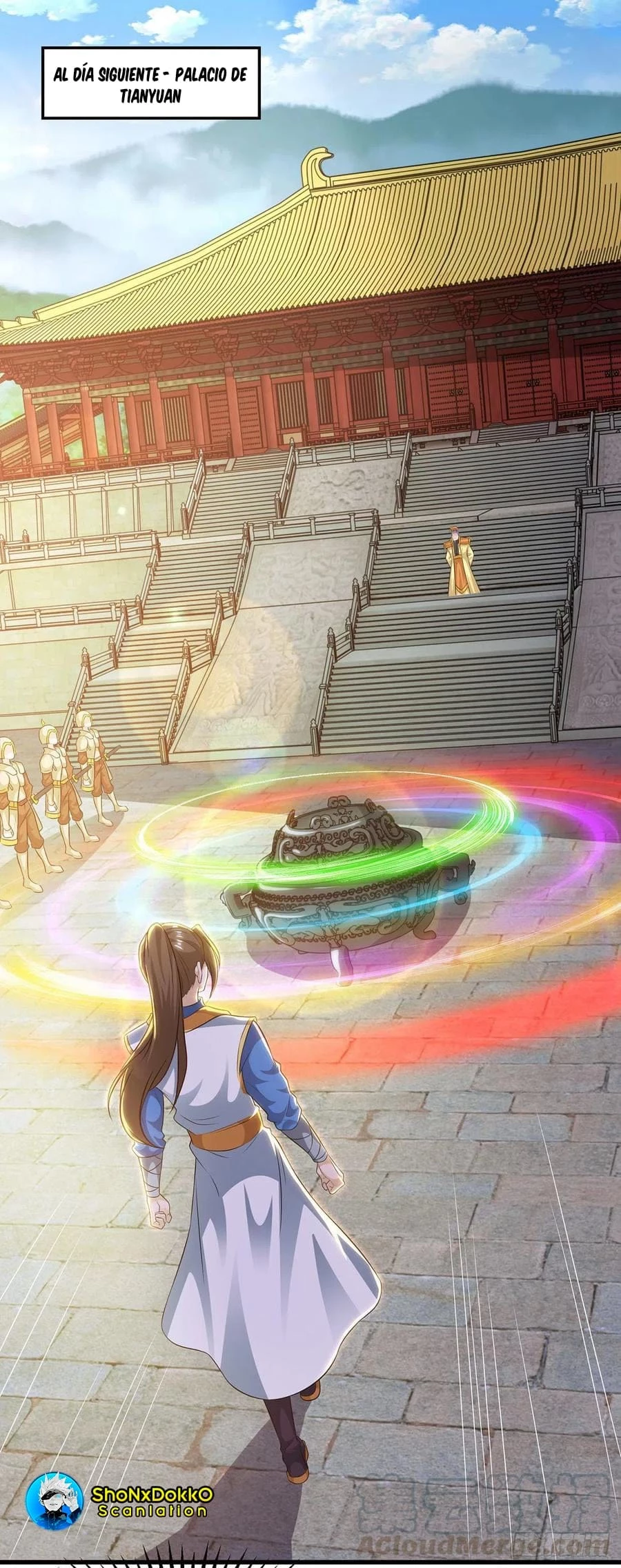 Dominate The Three Realms > Capitulo 127 > Page 11