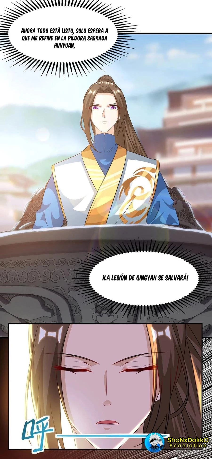 Dominate The Three Realms > Capitulo 127 > Page 21