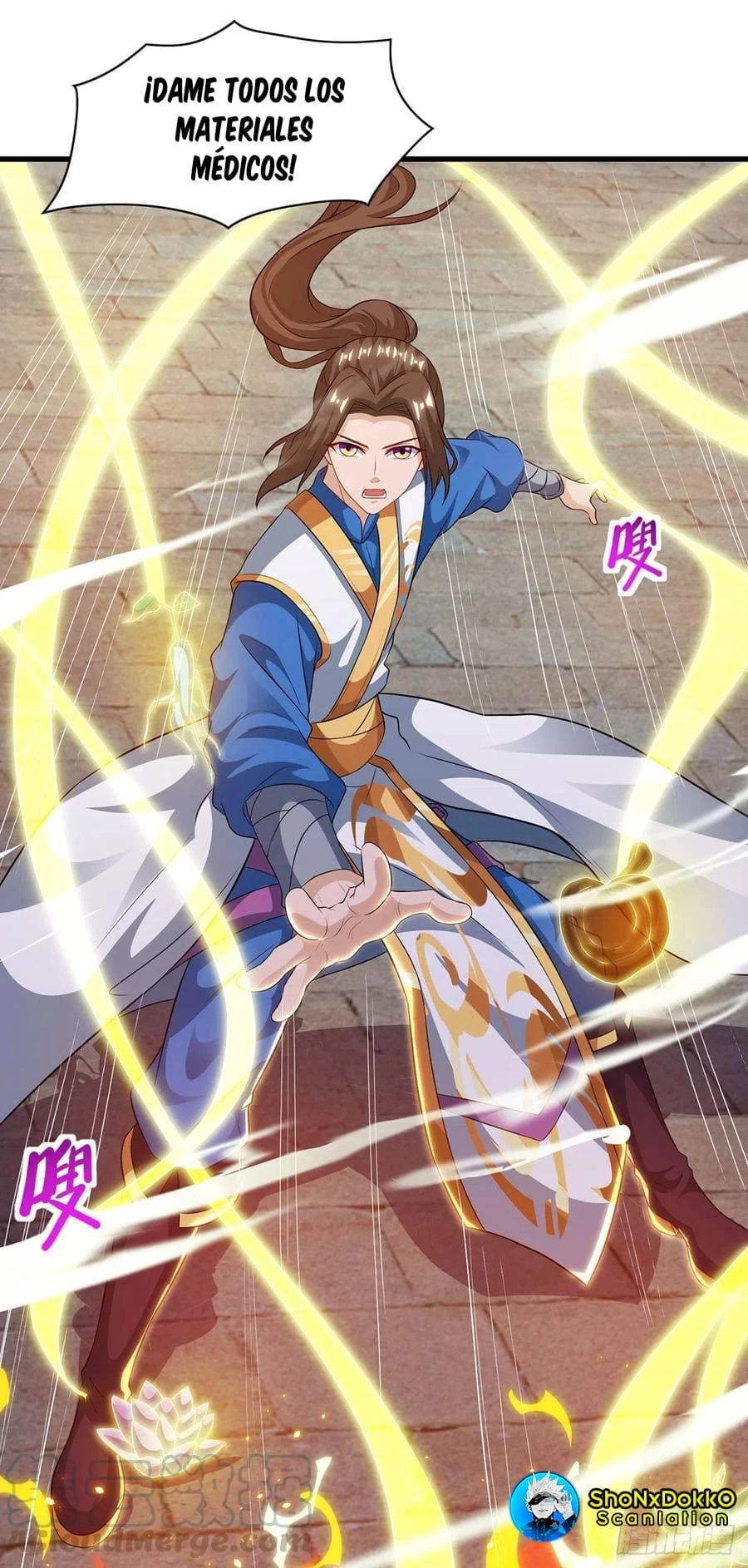 Dominate The Three Realms > Capitulo 127 > Page 31