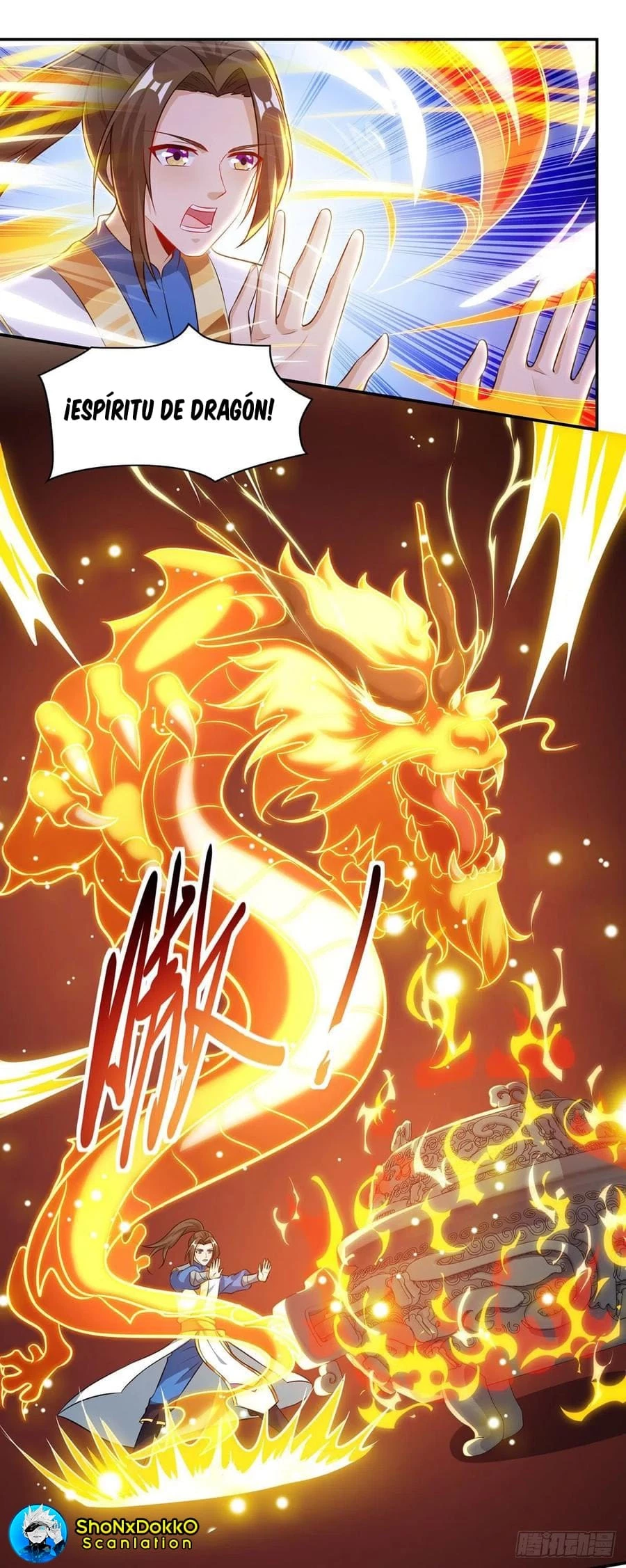 Dominate The Three Realms > Capitulo 127 > Page 51