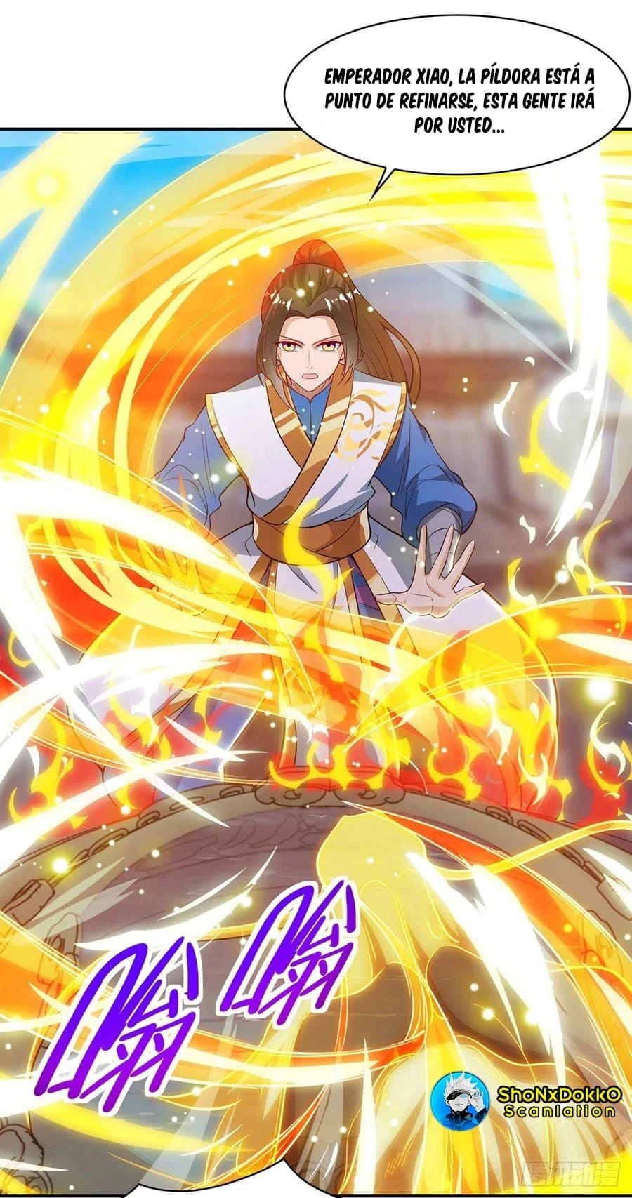 Dominate The Three Realms > Capitulo 127 > Page 131