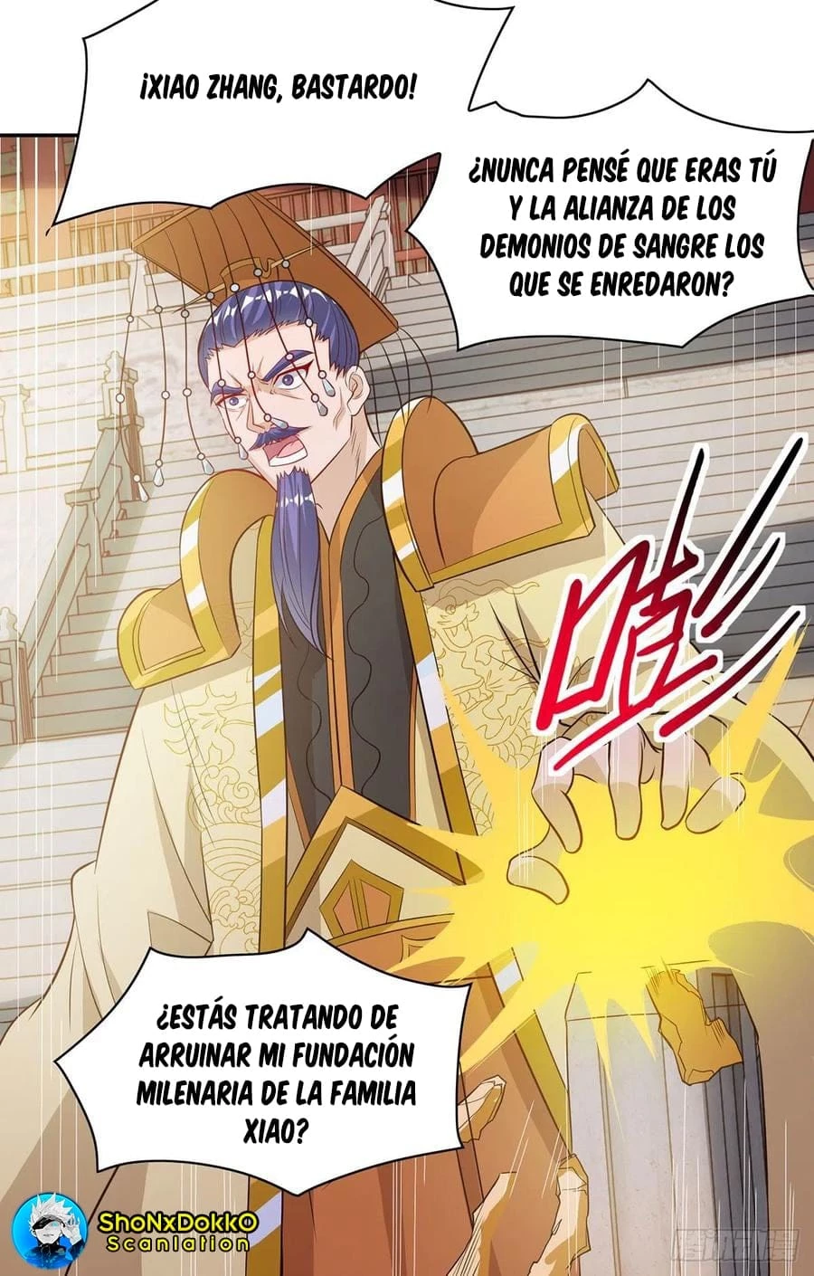 Dominate The Three Realms > Capitulo 127 > Page 141