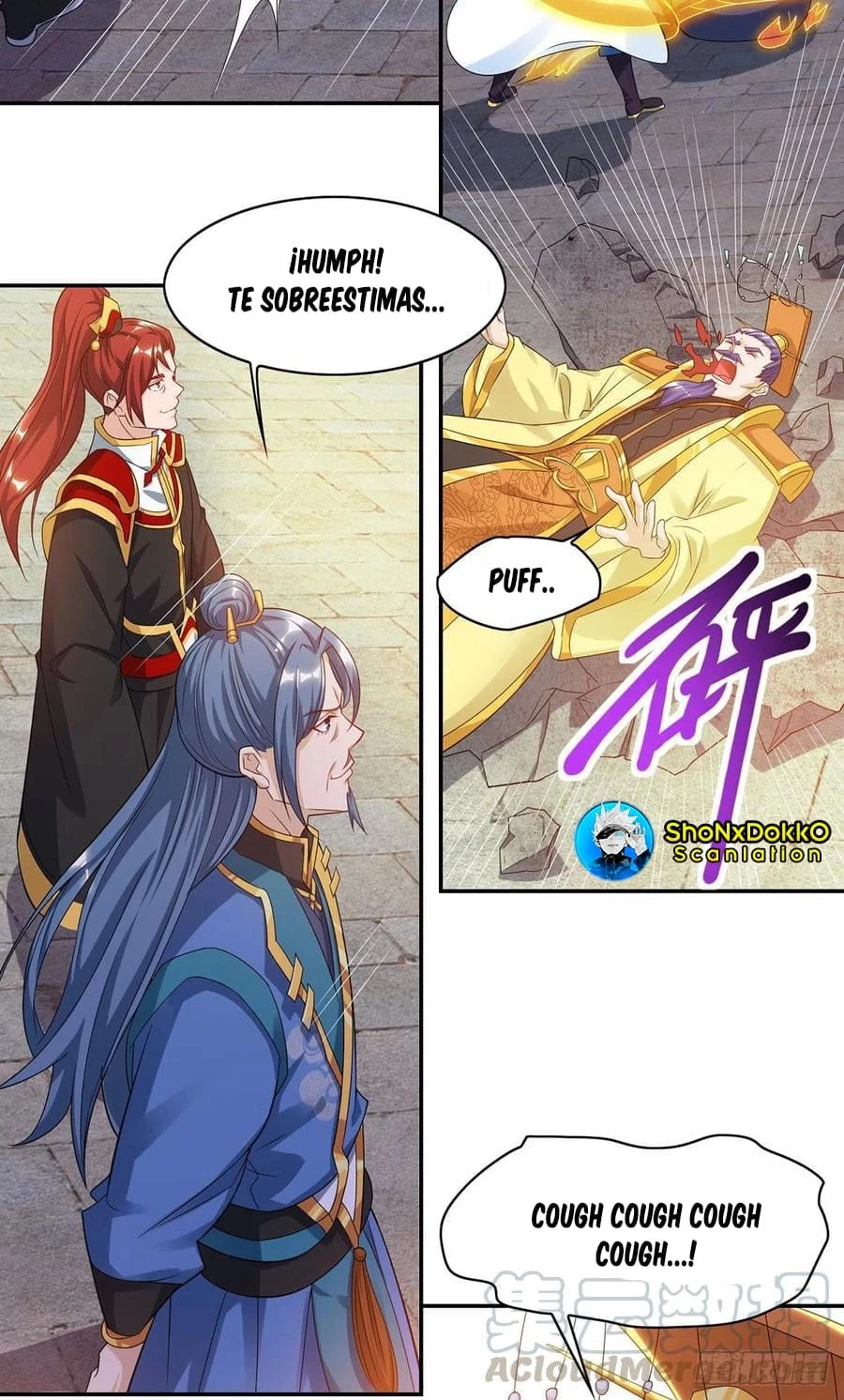 Dominate The Three Realms > Capitulo 127 > Page 201